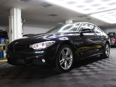 Gebraucht BMW 420 M Sport 184 PS (135 kW) 2015 Schwarz Coupé