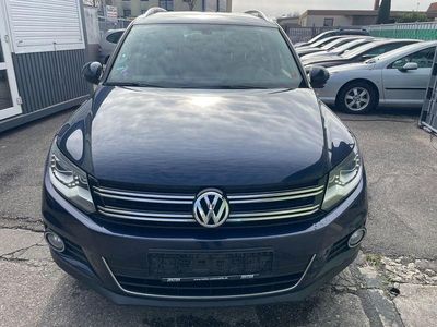 Gebraucht VW Tiguan Sportline 122 PS (89 kW) 2012 Blau SUV