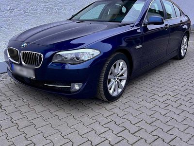 Blau Gebraucht 2011 BMW 550 Limousine | 22.900 € (Teuer)