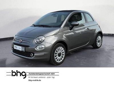 Second-hand Fiat 500C Dolcevita 71 CP (52 kW) 2022 Gri Cabrio