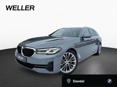 Gebraucht BMW 530 Comfort Edition 286 PS (210 kW) 2021 Grau Kombi