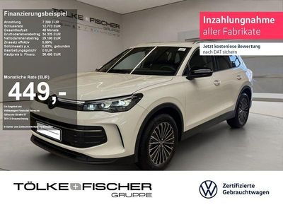 Weiß Gebraucht 2025 VW Tiguan Goal SUV | 35.429 € (Guter Preis)