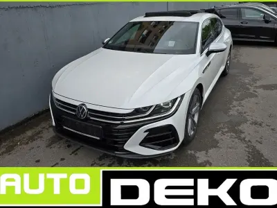Gebraucht VW Arteon R 320 PS (235 kW) 2022 Weiß Limousine
