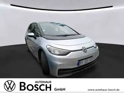 Begagnad VW ID.3 Pro Performance 150 kW (204 HK) 2022 Silver Halvkombi
