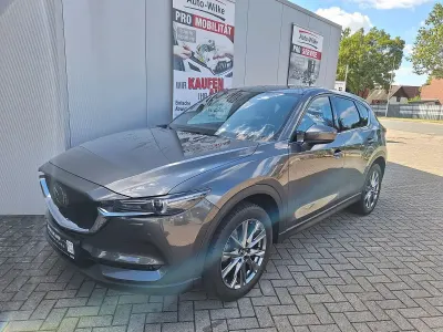 Gebraucht Mazda CX-5 194 PS (142 kW) 2019 Grau metallic SUV