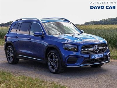 Gebraucht Mercedes GLB200 AMG Line Premium Plus 150 PS (110 kW) 2025 Blau SUV
