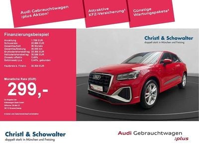 Usata Audi Q2 S-Line 150 CV (110 kW) 2024 Rosso SUV