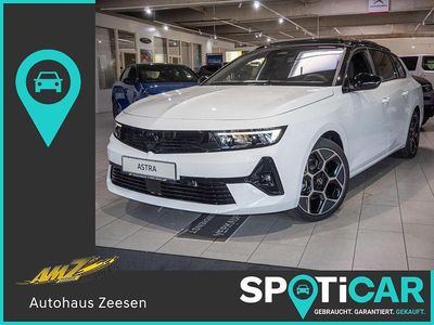 Nuova Opel Astra 131 CV (96 kW) 2025 Bianco Station wagon