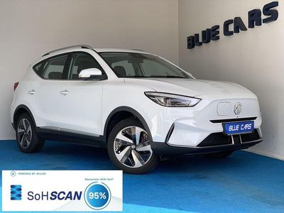 Gebraucht MG ZS Luxury 114 kW (156 PS) 2022 Weiß SUV