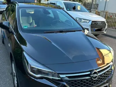 Gebraucht Opel Astra S 150 PS (110 kW) 2019 Schwarz Kombi