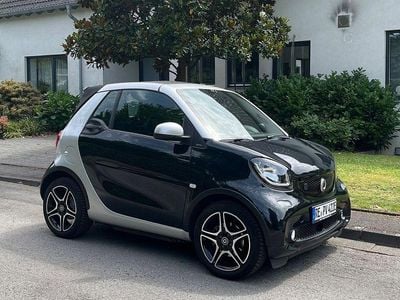 Gebraucht Smart ForTwo Electric Drive Passion 60 kW (82 PS) 2018 Schwarz Cabrio