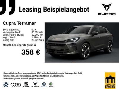 Grau Neu 2026 Cupra Terramar SUV | 45.222 € (Guter Preis)
