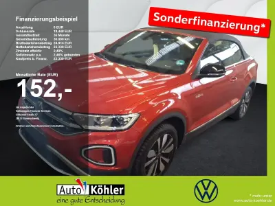 Gebraucht VW T-Roc Goal 116 PS (85 kW) 2025 Kings red SUV