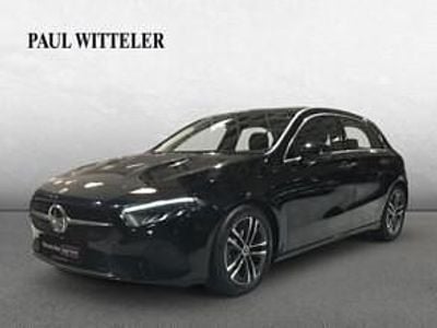 Gebraucht Mercedes A200 Progressive 163 PS (119 kW) 2024 Lack kosmosschwarz Limousine