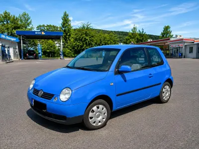 Gebraucht VW Lupo 50 PS (36 kW) 1998 Blau Kleinwagen