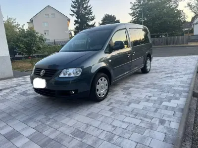 Gebraucht VW Caddy 105 PS (77 kW) 2009 Grau Van / Kleinbus