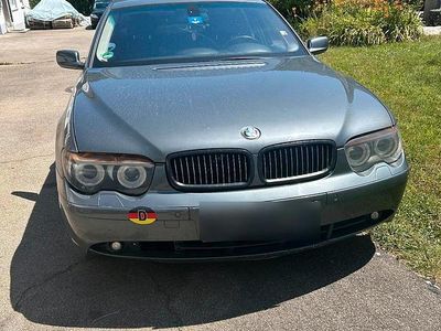 Second-hand BMW 730 258 CP (189 kW) 2004 Gri Berlinǎ