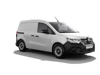 Ny Renault Kangoo Komfort 89 kW (122 HK) 2025 Hvid MPV