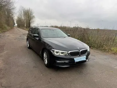 Gebraucht BMW 520 Luxury Line 190 PS (139 kW) 2018 Schwarz Limousine