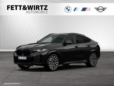 Gebraucht BMW X6 M Sport 286 PS (210 kW) 2023 Saphirschwarz metallic SUV