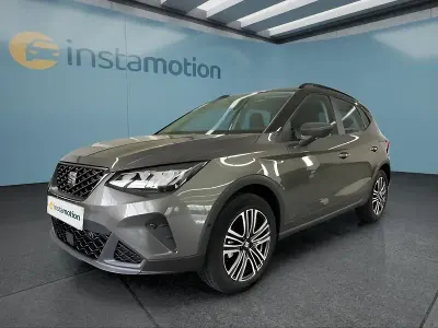 Gebraucht Seat Arona 116 PS (85 kW) 2024 Schwarz SUV