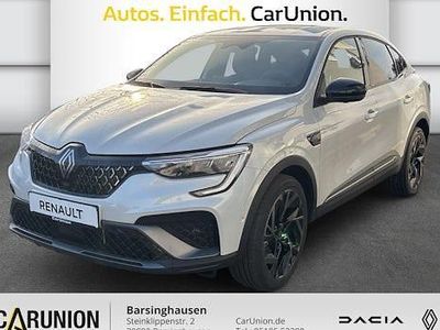 Gebraucht Renault Arkana Esprit Alpine 143 PS (105 kW) 2024 Weiß SUV