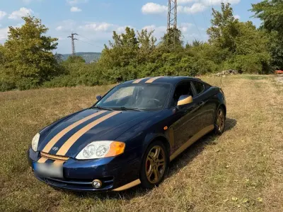 Gebraucht Hyundai Coupé 136 PS (100 kW) 2003 Coupé