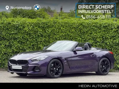 Gebraucht BMW Z4 M Sport 258 PS (189 kW) 2025 Violett Cabrio