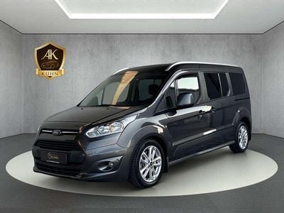 Gebraucht Ford Tourneo Connect Titanium 120 PS (88 kW) 2017 Grau metallic Van / Kleinbus