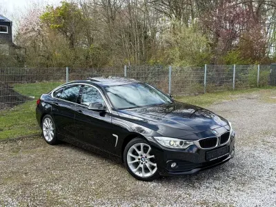 Brugt BMW 420 Comfort Edition 184 HK (135 kW) 2015 Sort Sedan