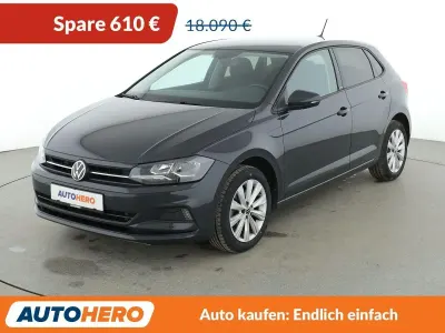 Usata VW Polo Active 110 CV (80 kW) 2021 Grigio Utilitaria