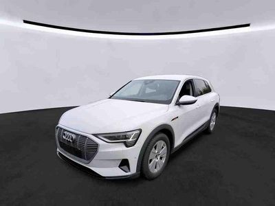 Gebraucht Audi e-tron Ambiente 230 kW (313 PS) 2022 Weiß SUV