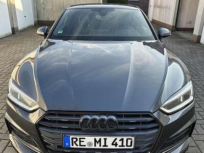 Gebraucht Audi A5 S-Line 190 PS (139 kW) 2019 Grau Coupé