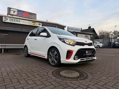 Weiß Gebraucht 2017 Kia Picanto GT-Line Kleinwagen | 6.700 € (Etwas zu teuer)
