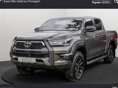 Nuova Toyota HiLux 204 CV (150 kW) 2025 Marrone Pick-up