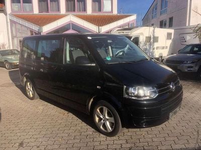 Gebraucht VW Multivan 140 PS (102 kW) 2010 Schwarz Van