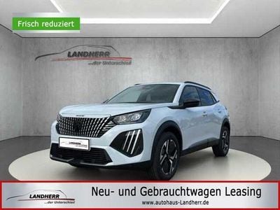Neu Peugeot 2008 Allure 131 PS (96 kW) 2025 Okenite weiß SUV