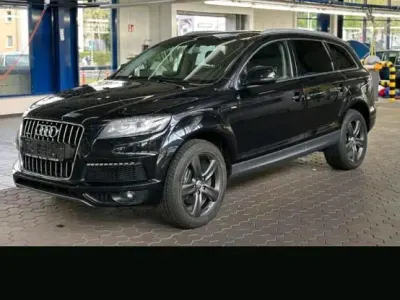 Gebraucht Audi Q7 245 PS (180 kW) 2012 Schwarz SUV