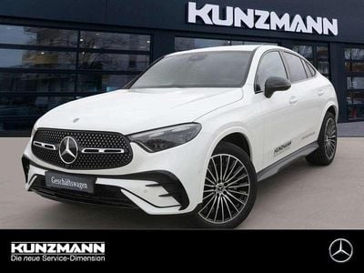 Gebraucht Mercedes GLC300 AMG 269 PS (197 kW) 2025 Polarweiss Coupé