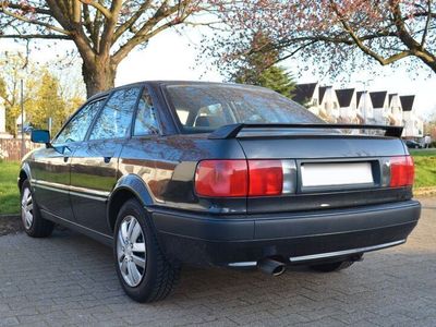 gebraucht Audi 80 2.0 E - 1.Hd 8fach Tüv25 Garage Schiebedach