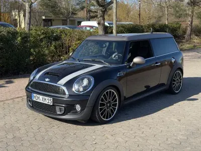 Gebraucht Mini Cooper SD Clubman 143 PS (105 kW) 2014 Schwarz Kombi