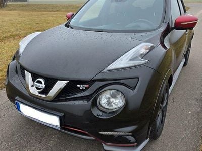 Gebraucht Nissan Juke 218 PS (160 kW) 2018 Schwarz SUV