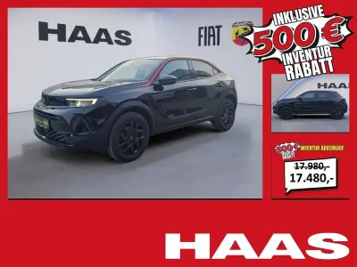 Gebraucht Opel Mokka 131 PS (96 kW) 2023 Karbon schwarz (metallic) SUV