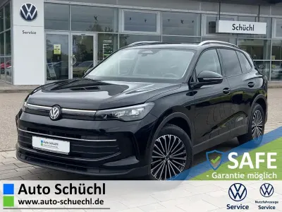 Gebraucht VW Tiguan Active 131 PS (96 kW) 2025 Grenadillschwarz metallic SUV