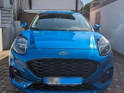 gebraucht Ford Puma 1,0 EcoBoost ST-Line Automatik Benzin 125PS