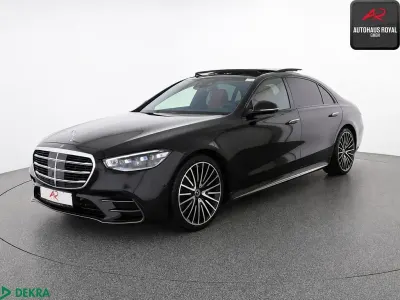 Gebraucht Mercedes S400 AMG 330 PS (242 kW) 2023 Obsidianschwarz Limousine