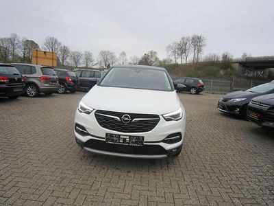 Gebraucht Opel Grandland X Innovation 181 PS (133 kW) 2019 Perlmutt weiss SUV
