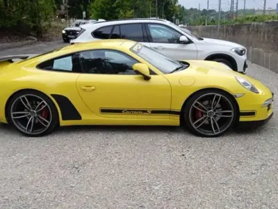 Gebraucht Porsche 911 Carrera S 400 PS (294 kW) 2012 Gelb Coupé