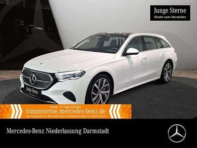 Gebraucht Mercedes E300 Avantgarde 204 PS (150 kW) 2025 Weiß Kombi