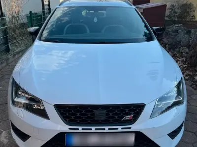 Używany Seat Leon ST CUPRA 290 KM (213 kW) 2016 Biały Kombi